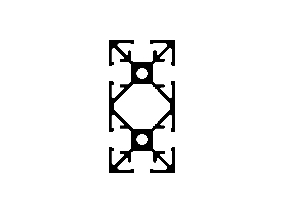 Aluquick 40 x 80